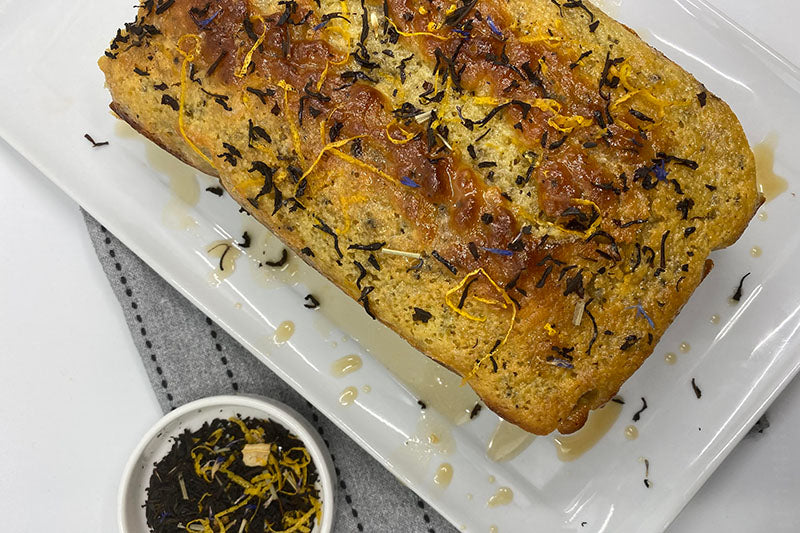 Earl Grey & Lemon Loaf