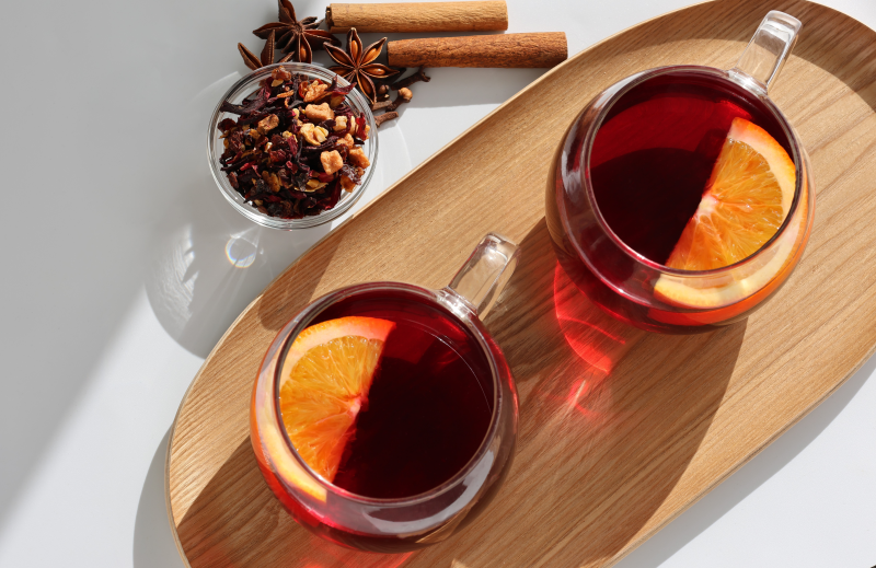 Winter Warming Wonder: Mulled Wine Infusion