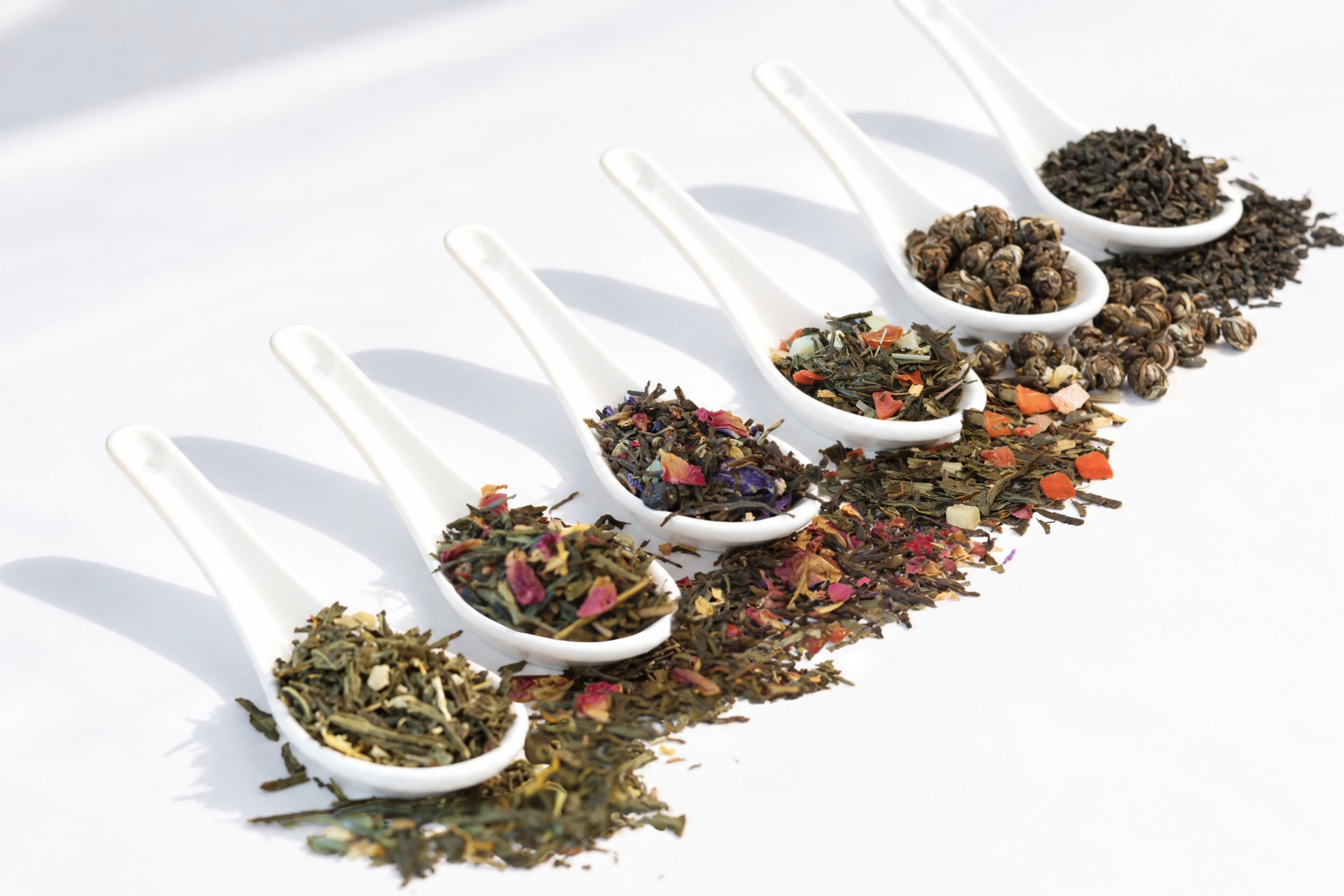 Flavoured White & Green Teas image