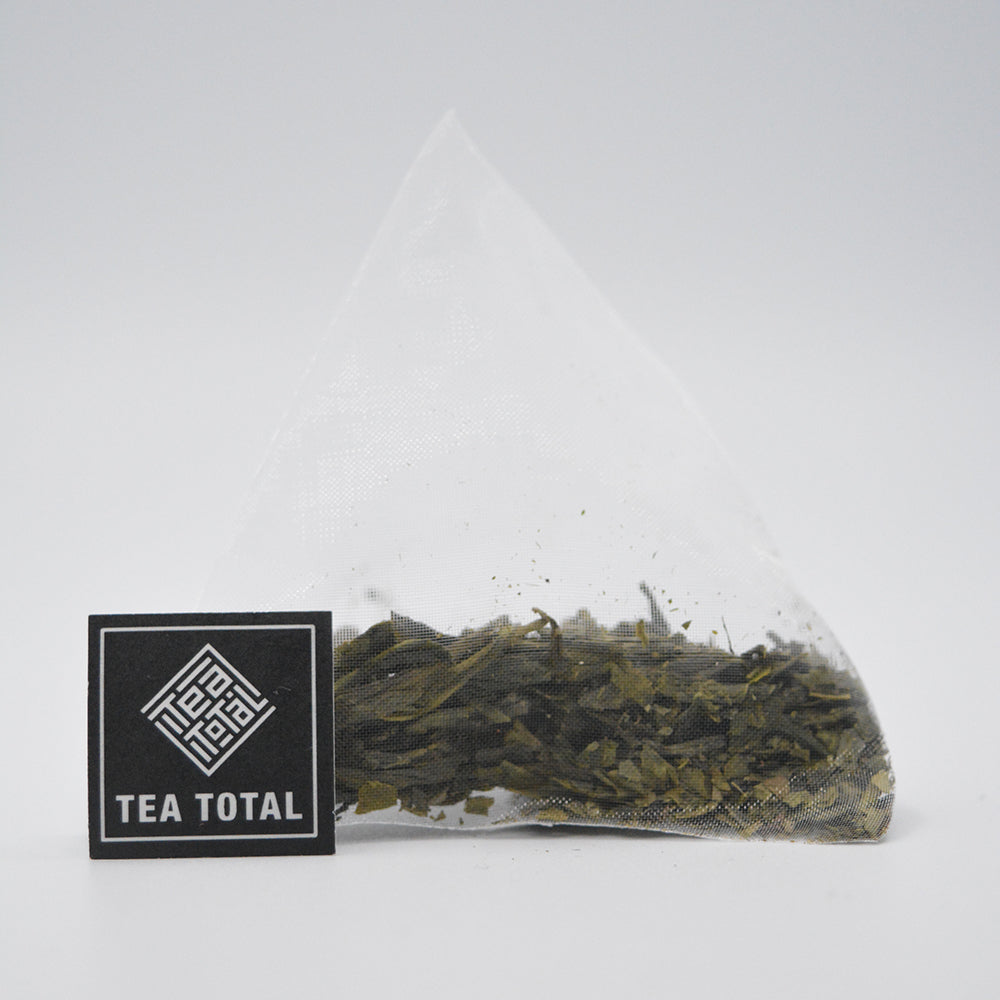 Jade Green Sencha Pyramid Tea Bag