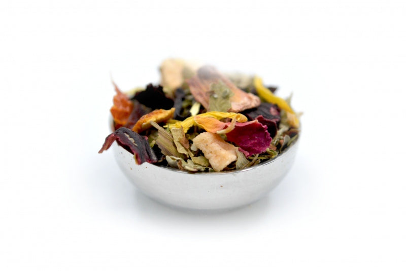 Peppermint Flower Energizer