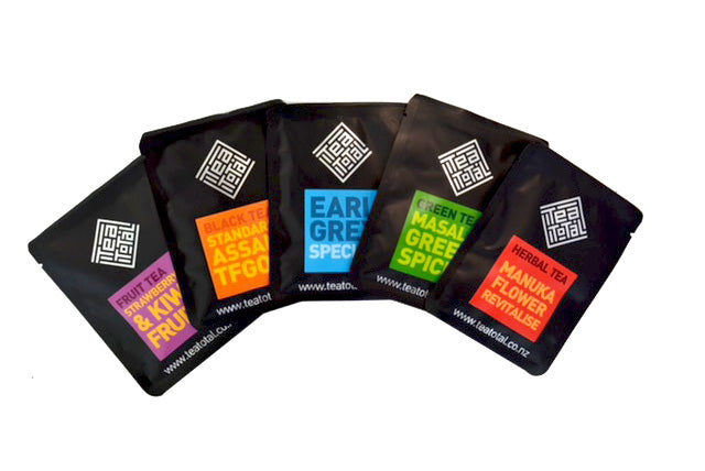Little Tin of Tea Samples