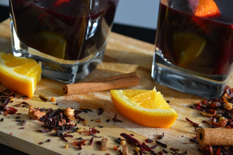Winter Warming Wonder: Mulled Wine Infusion