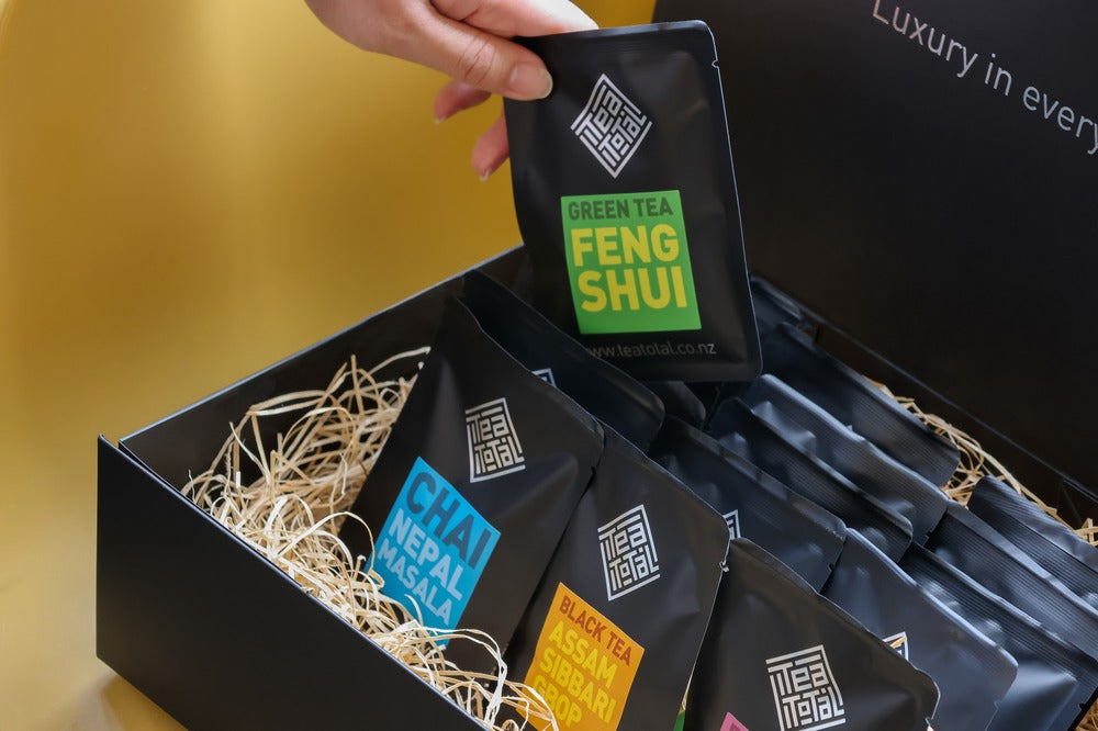 Tea Total NZ | Premium Ethically Sourced Tea | Retail & B2B