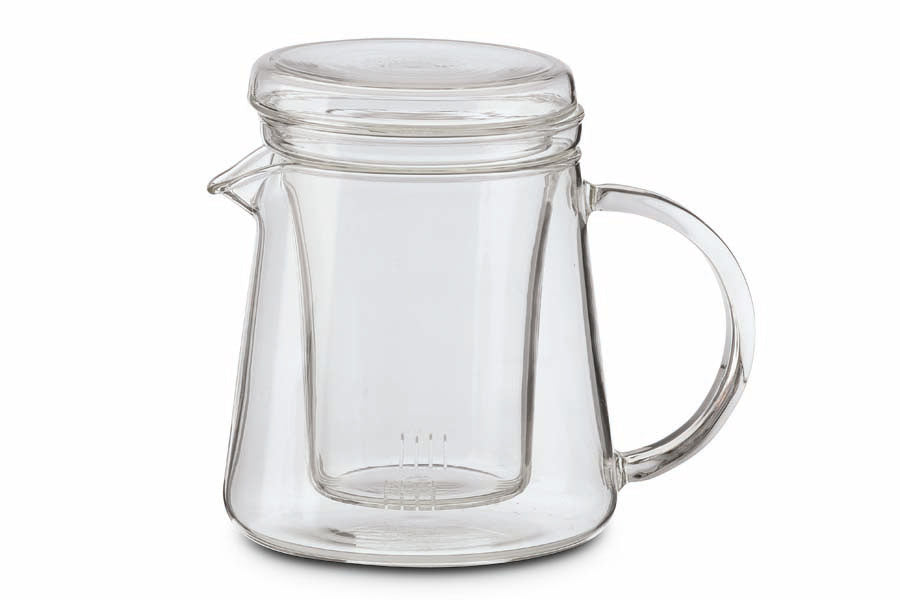 Duo Glass Teapot