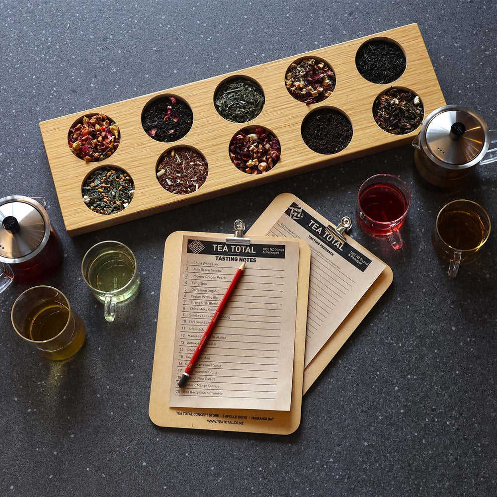 Total Tea Caps Tea Total NZ | Premium Ethically Sourced Tea | Retail & B2B
