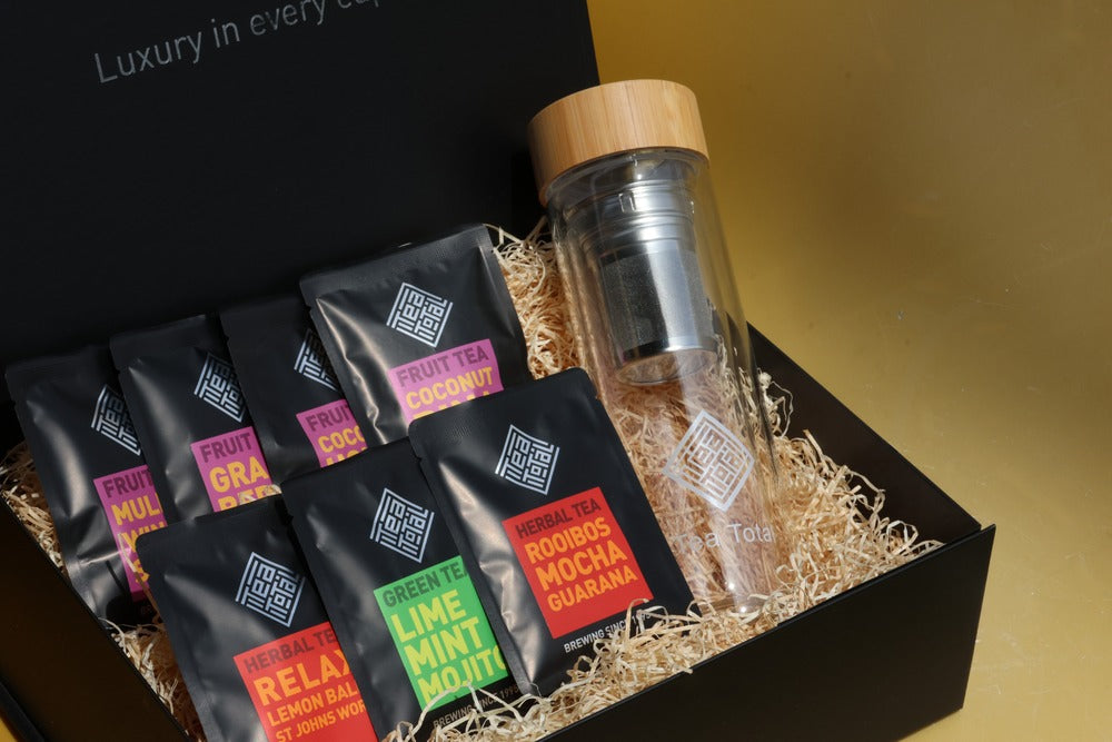 Total Tea Caps Tea Total NZ | Premium Ethically Sourced Tea | Retail & B2B