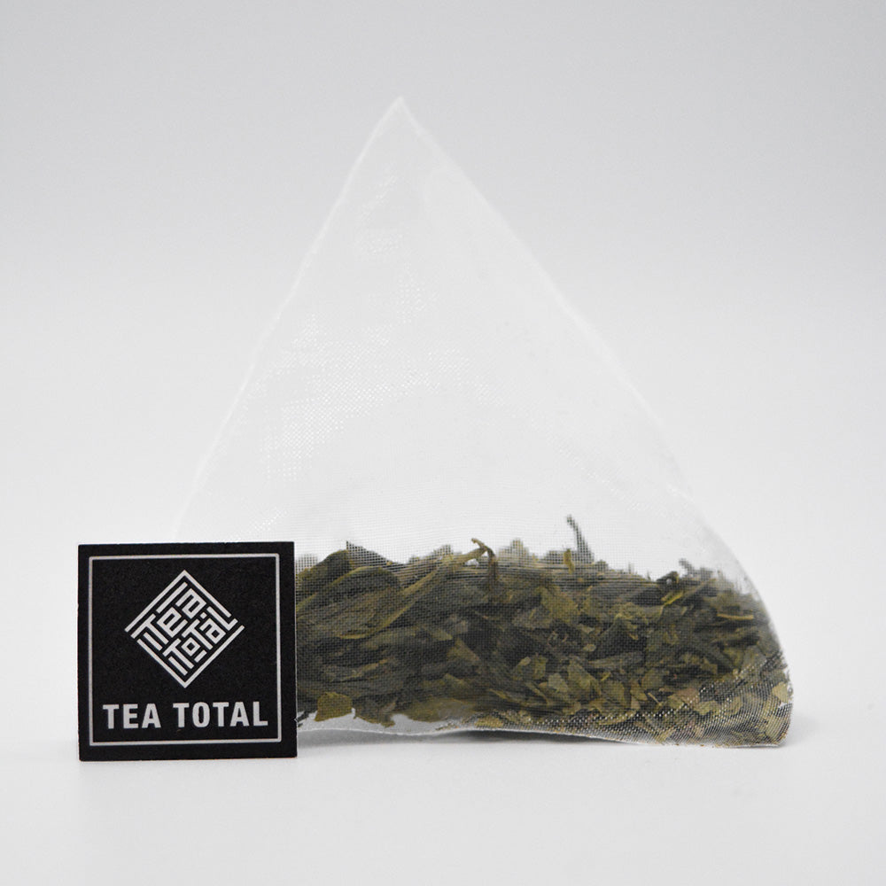 Jade Green Sencha Pyramid Tea Bag