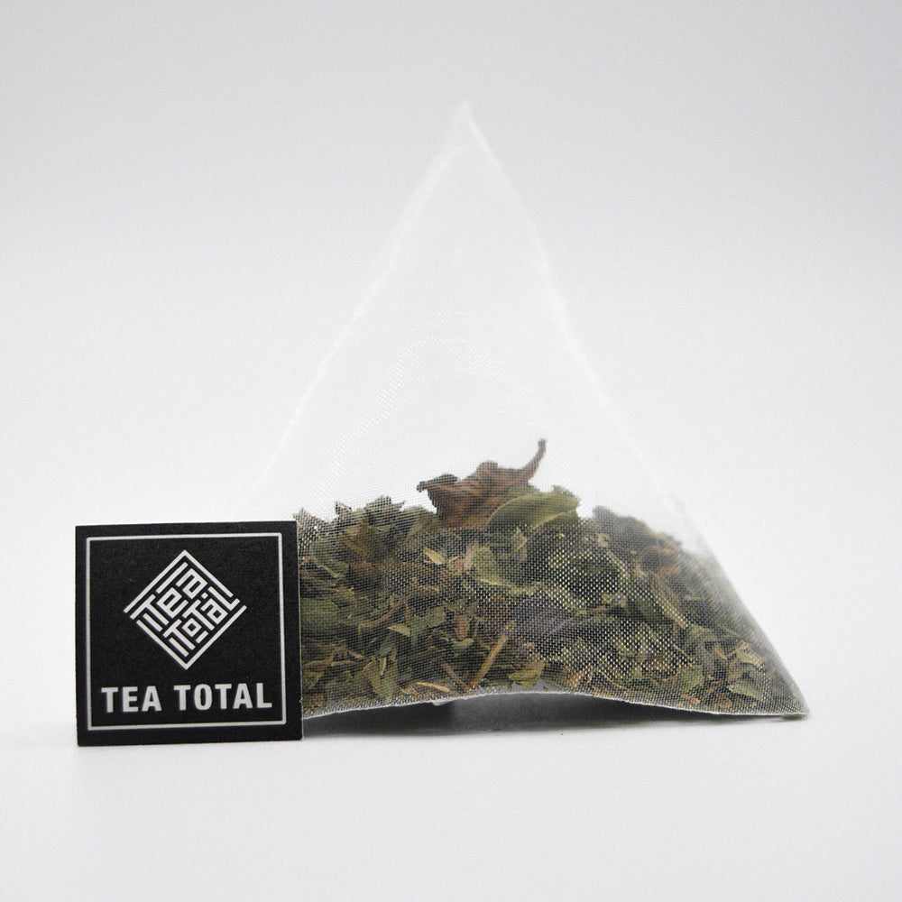 Pure Organic Peppermint Pyramid Tea Bag