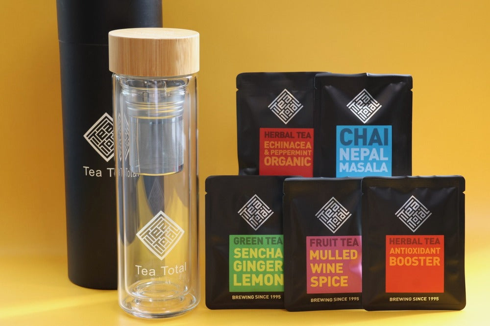 Total Tea Caps Tea Total NZ | Premium Ethically Sourced Tea | Retail & B2B