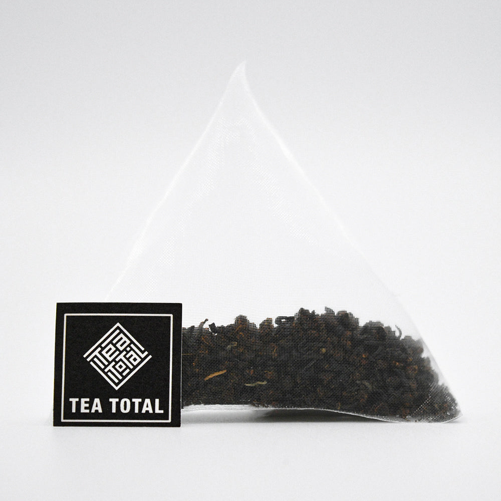 Black pyramid tea bags sale