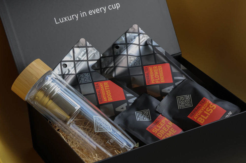 Total Tea Caps Tea Total NZ | Premium Ethically Sourced Tea | Retail & B2B