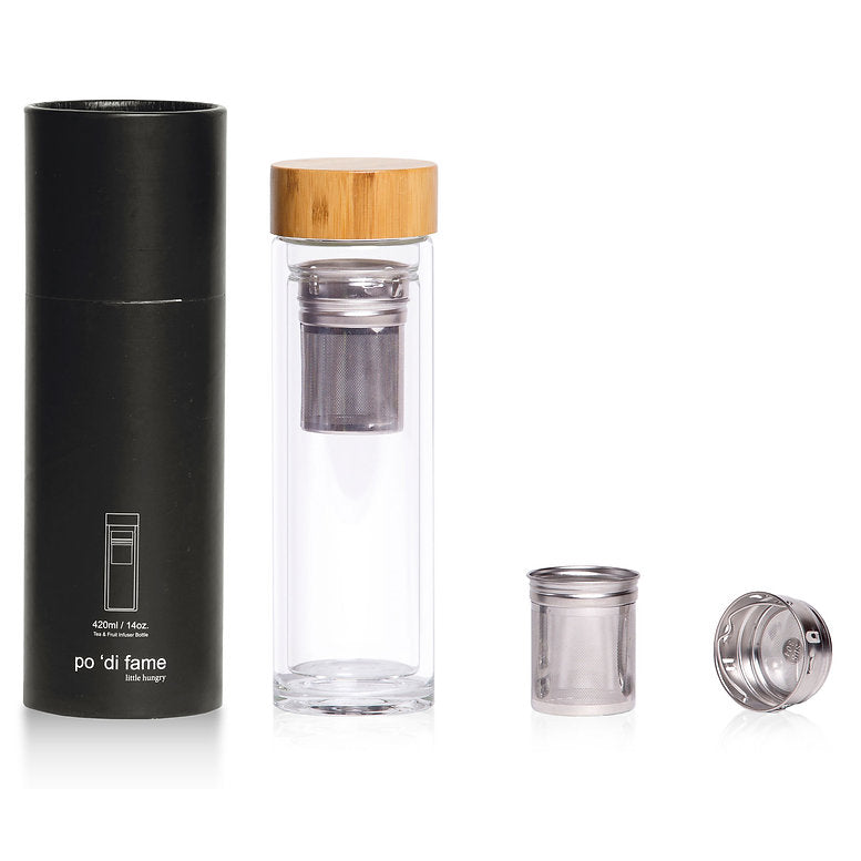 
                  
                    Glass Bottle Infuser - BPA Free
                  
                