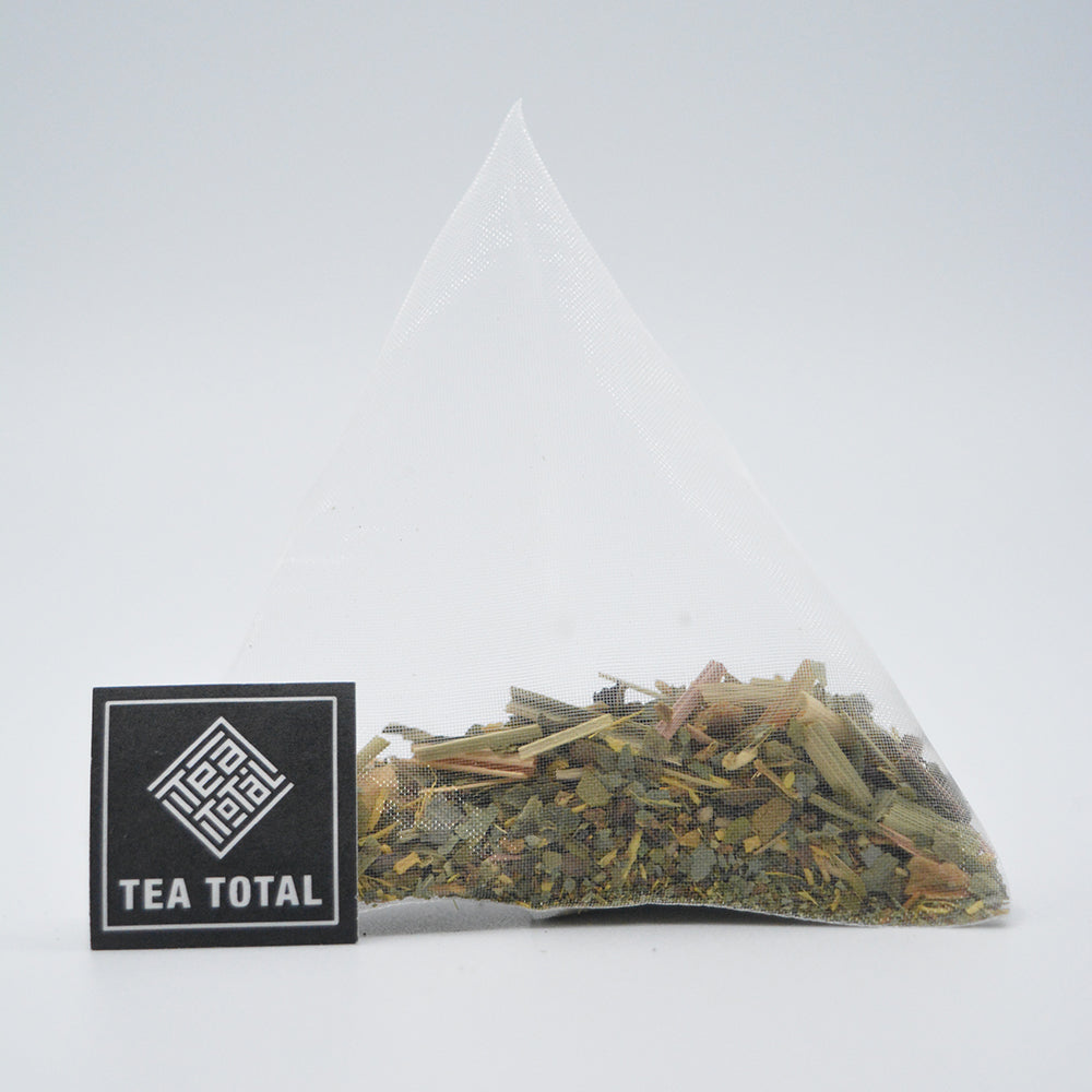 Ginger Kawakawa Spice Pyramid Tea Bag