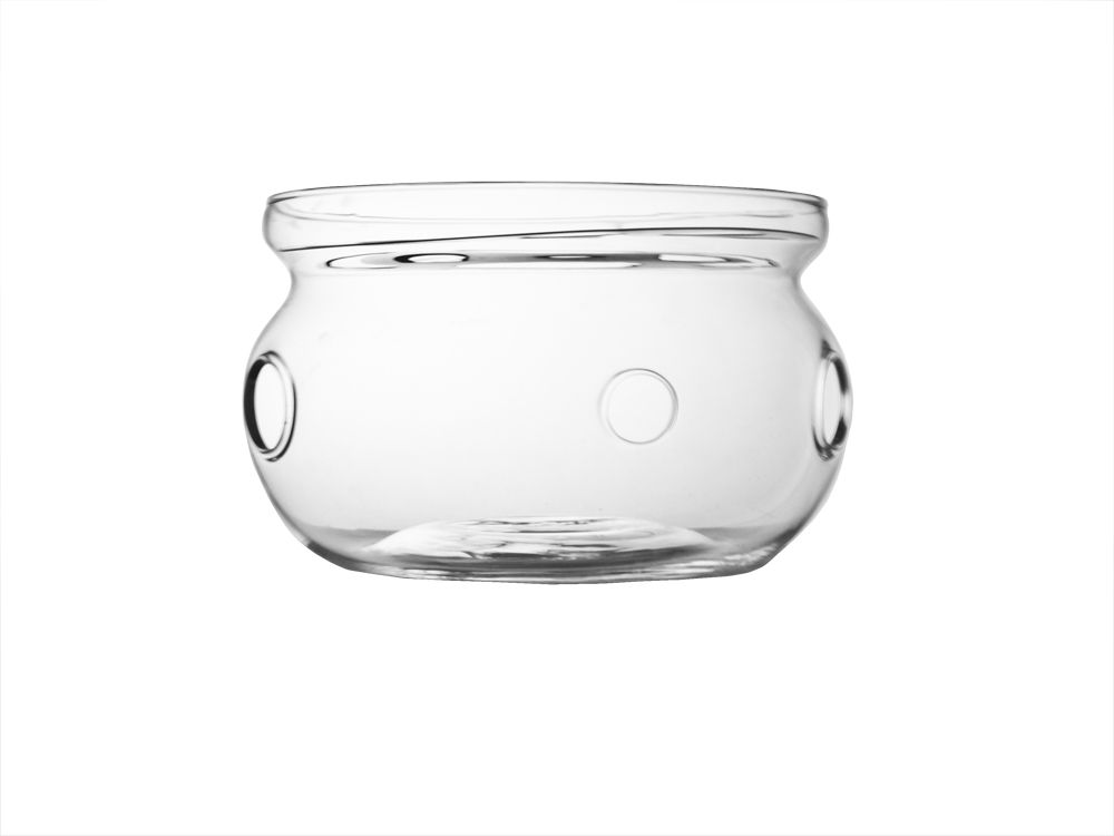Verona Glass Teapot with Warmer