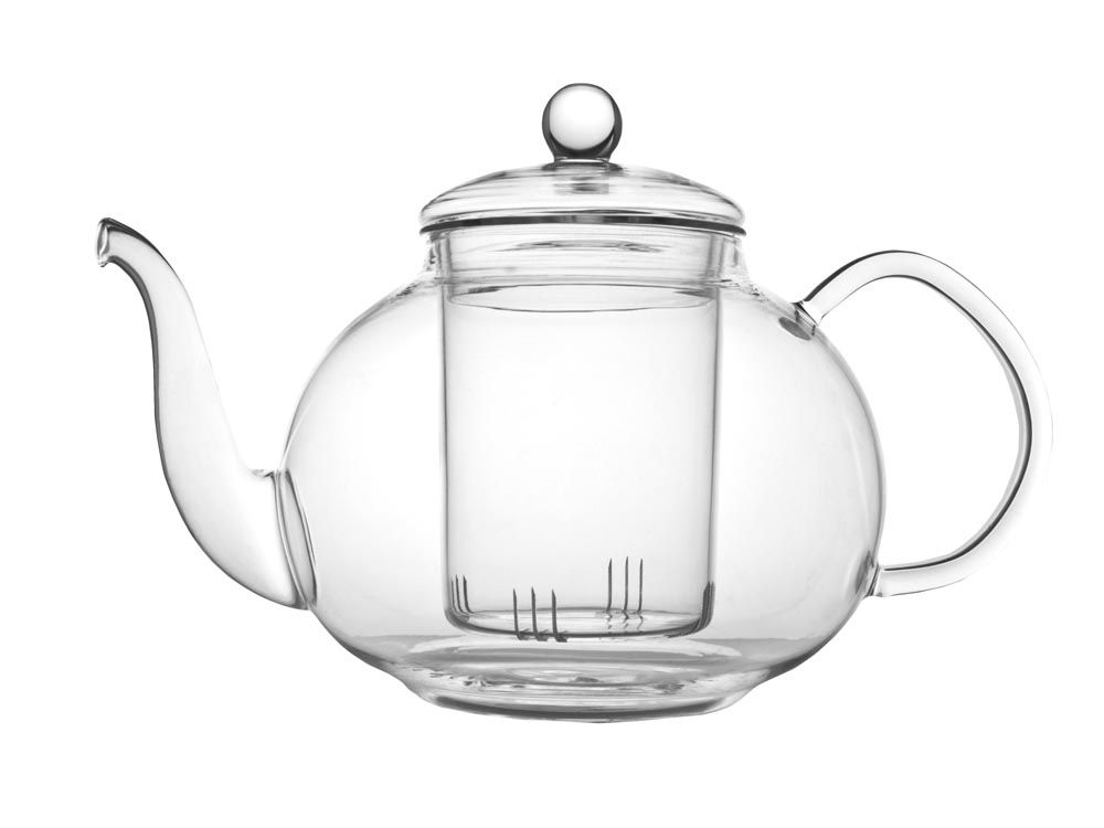 
                  
                    Verona Glass Teapot with Warmer
                  
                