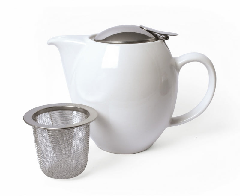Lids and Infusers for Zero Teapots